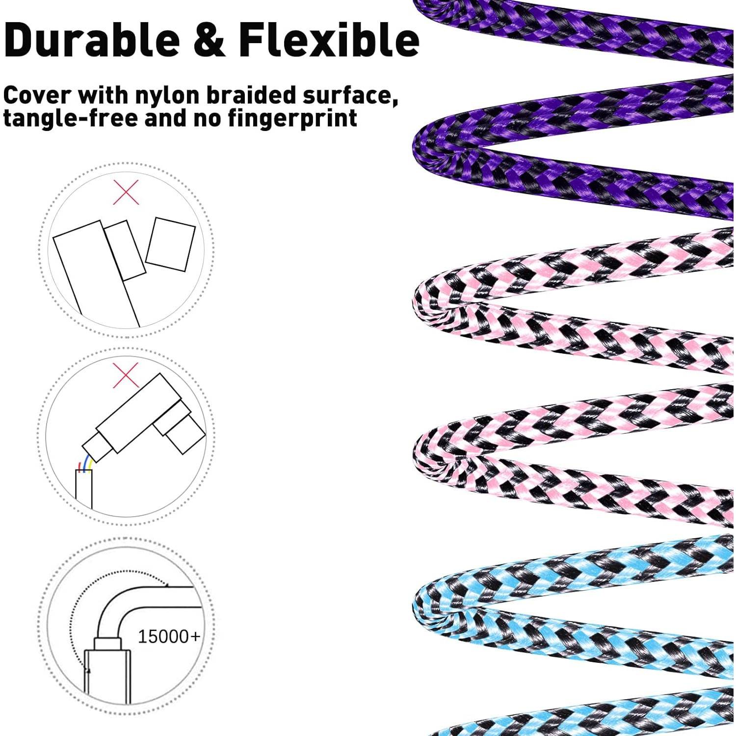 iPhone Charger Cord Lightning Cable 6