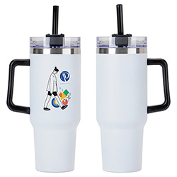 Maxim 40 oz Vacuum Insulated Stainless Steel Mug 48