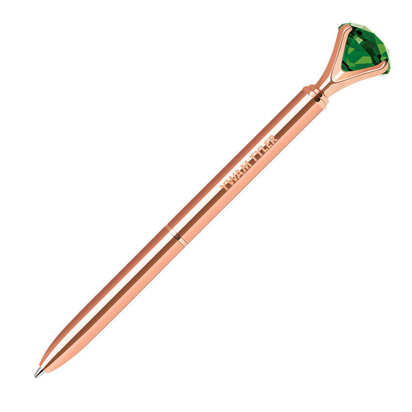 Diamond-III Emerald Top Pens 5