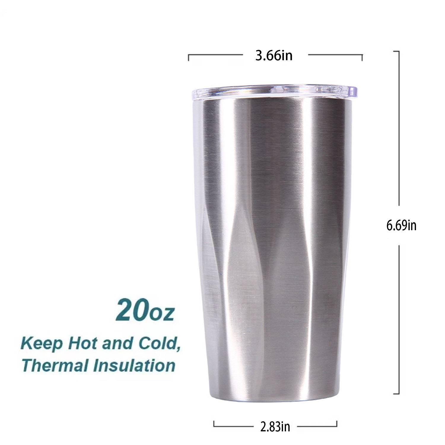 20OZ Stainless-Steel Tumbler 4