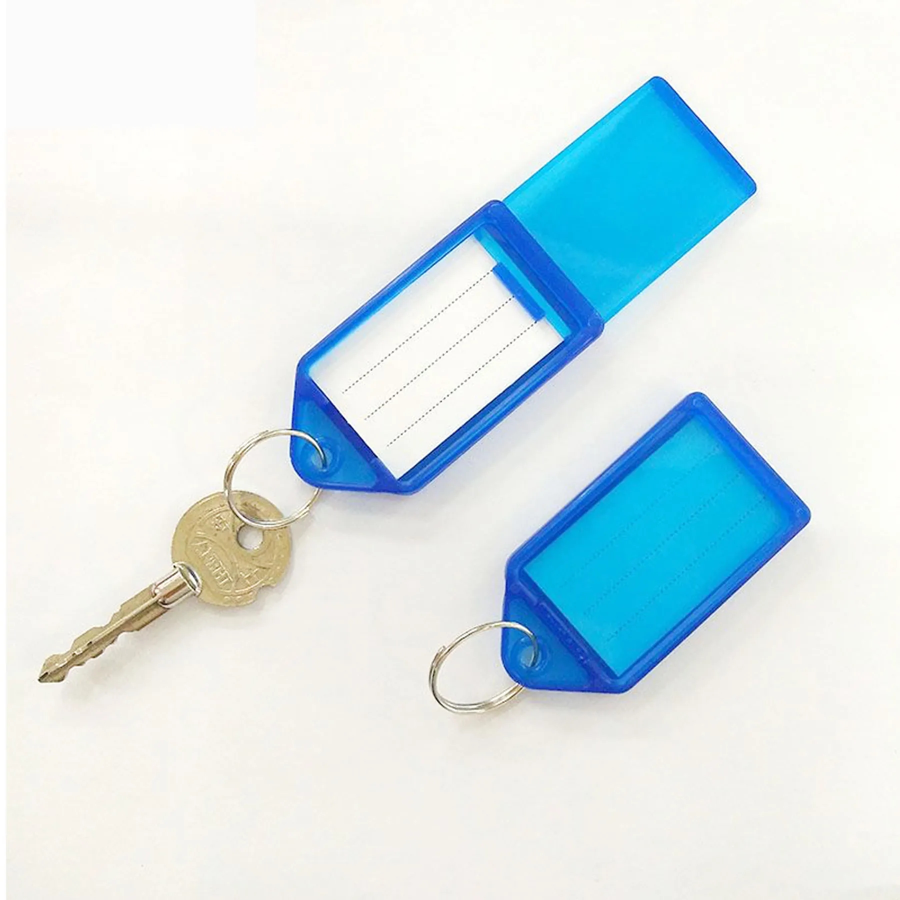 Key Tags with Label 5