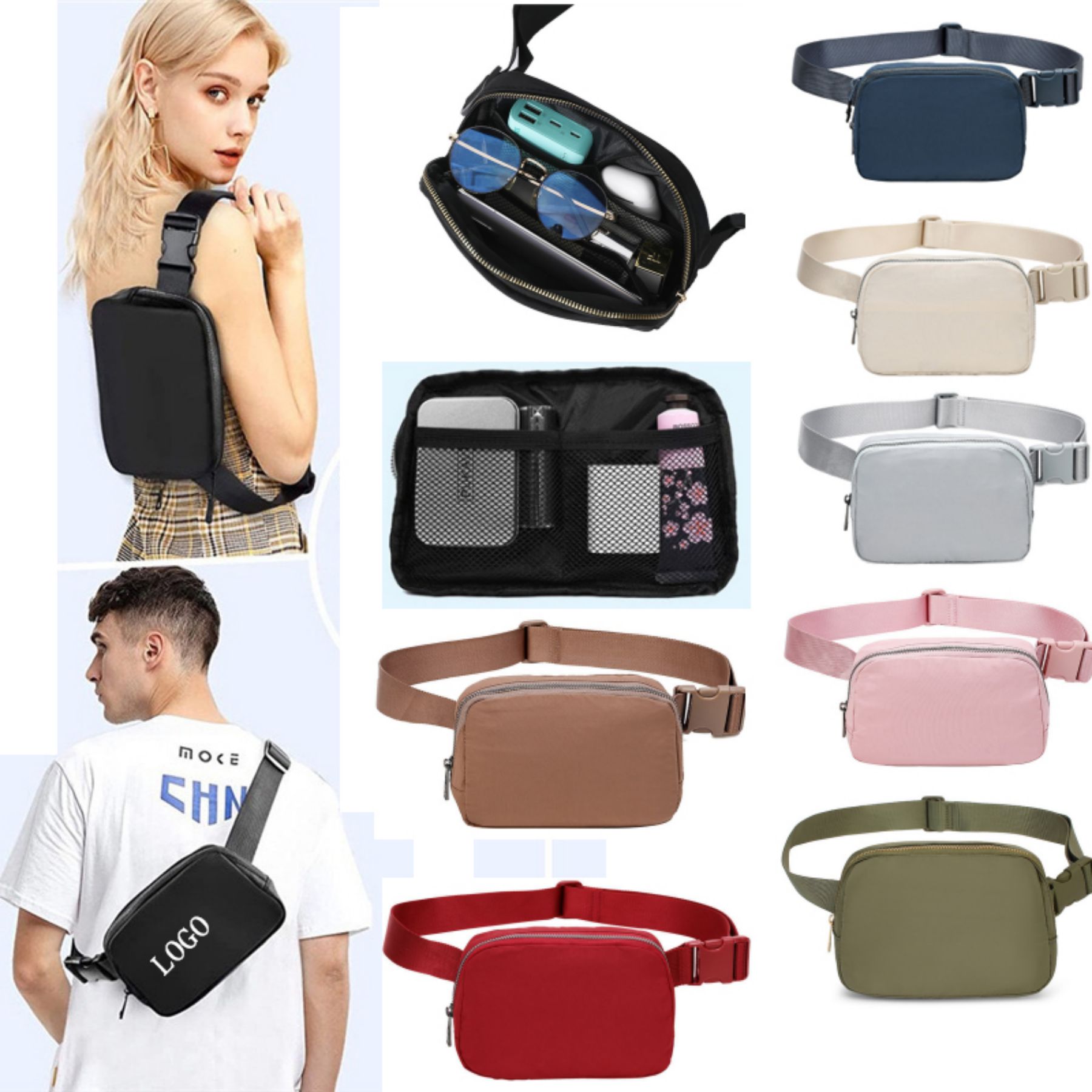 Waterproof Fanny Pack 1