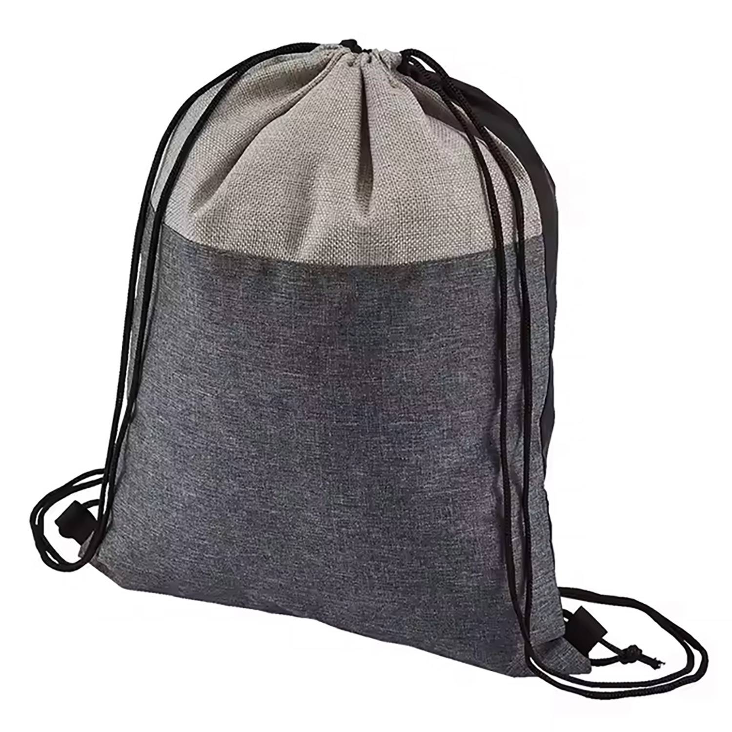 Polyester drawstring backpack 1