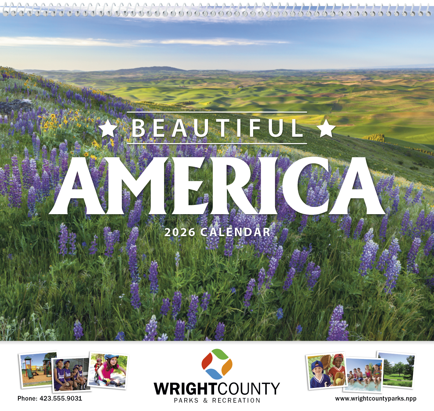 Triumph® Calendars Beautiful America Calendar 25