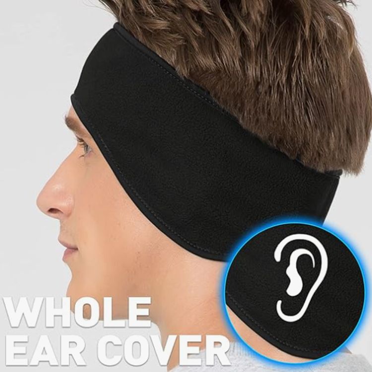 Winter Headband Ear Muffs 2