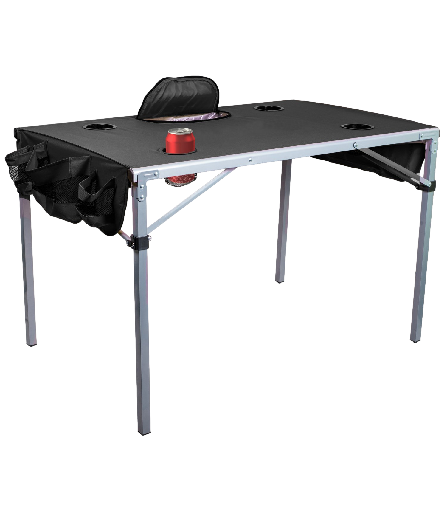 Tailgate Table with Cooler 3