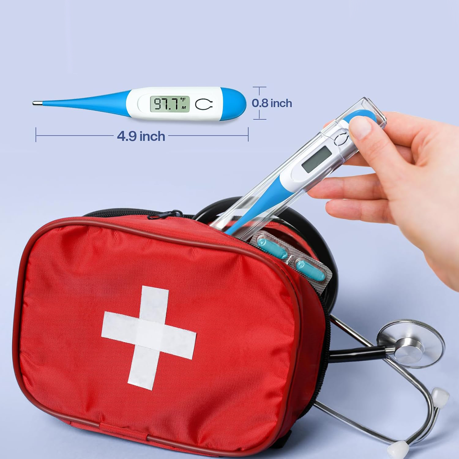 Digital Thermometer 1