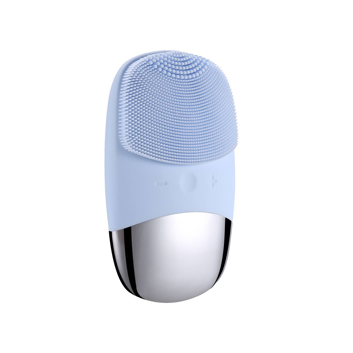 Silicone ultrasonic facial cleanser washing machine 2
