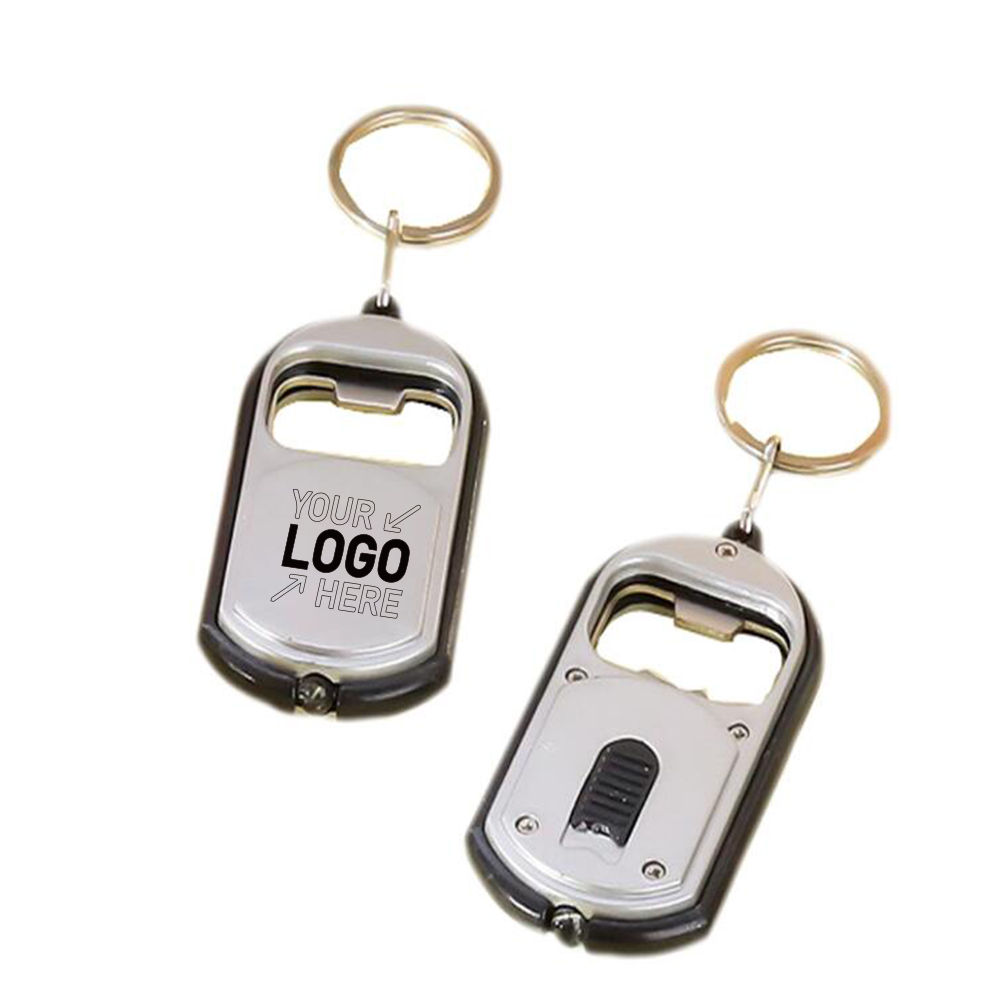 3 in 1 Bottle Opener LED Light Keychain 4