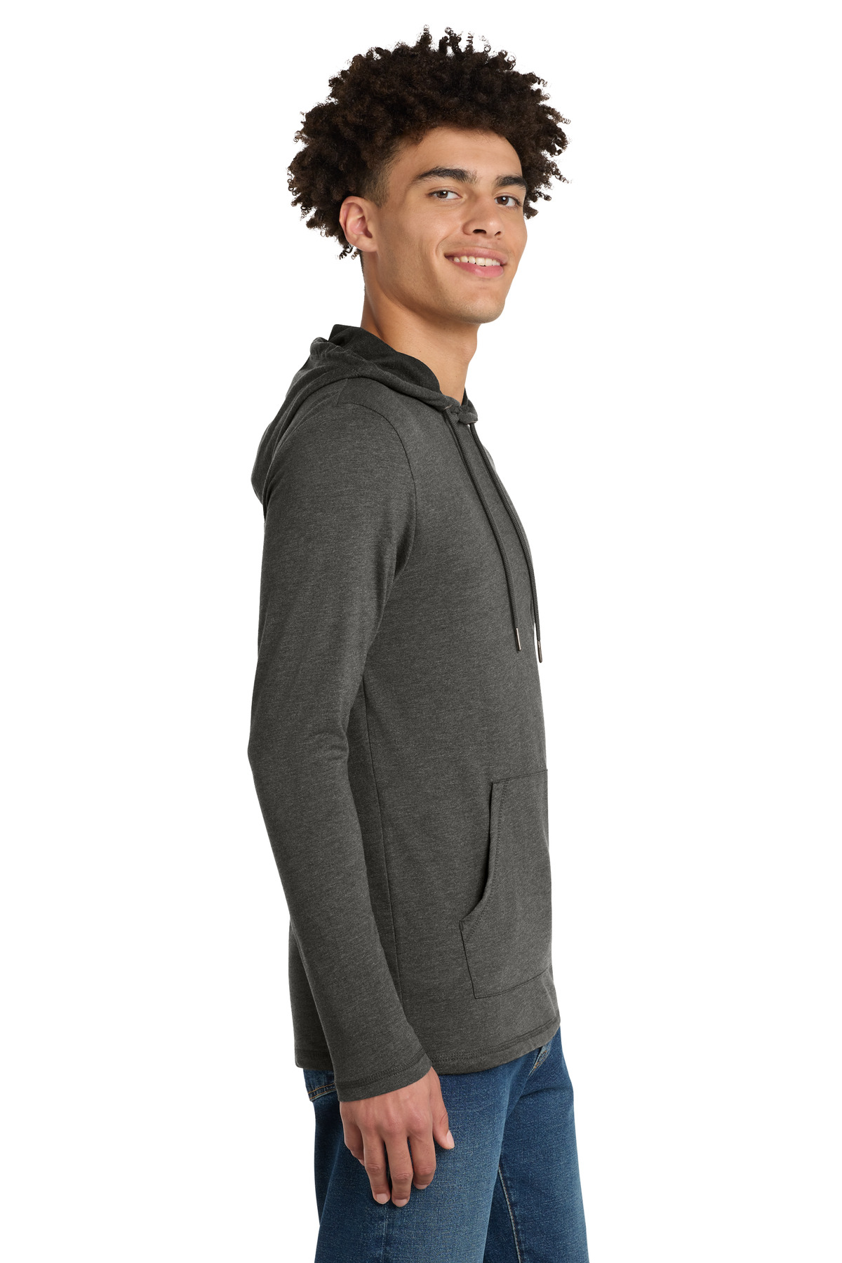 District Featherweight French Terry Hoodie DT571 5