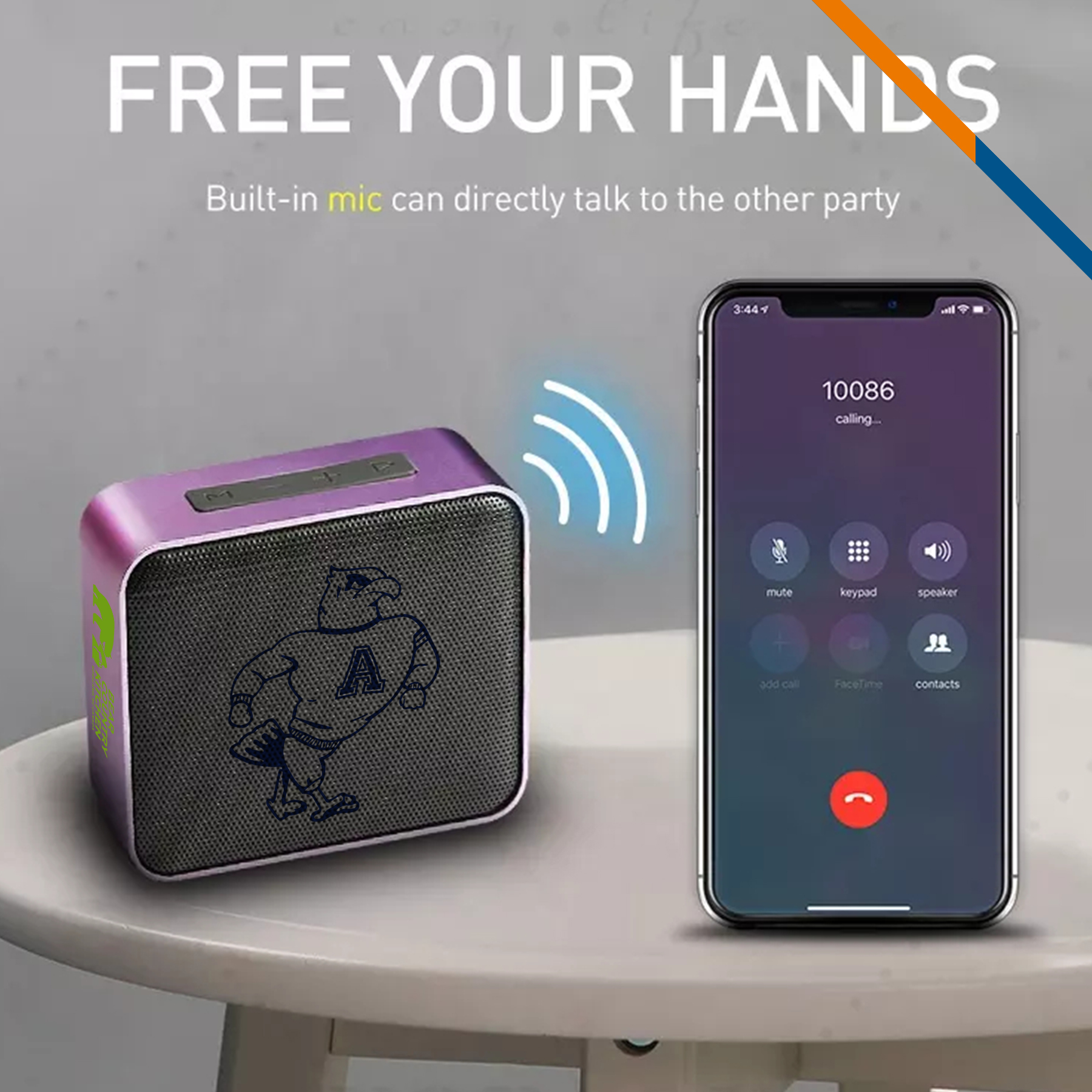 Elsie Bluetooth Speaker 9