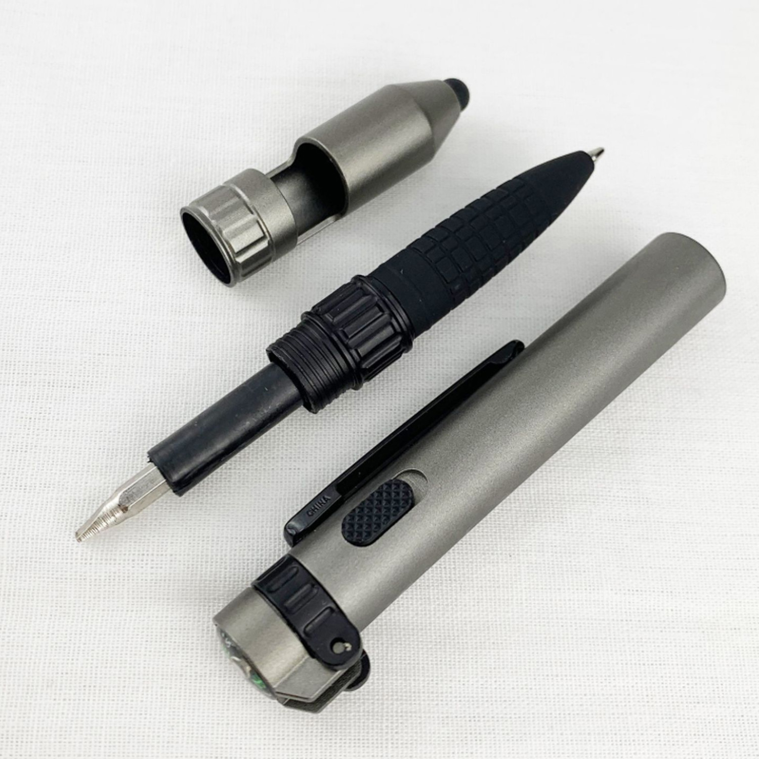 Outdoor Six in One Multi functional Tool Pen 3