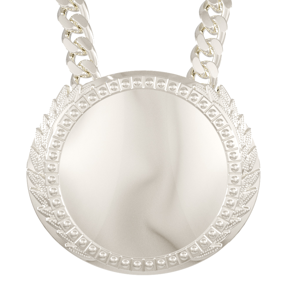 Express Vibraprint® Lite Champ Chain Medal w/ Plastic Chain 5