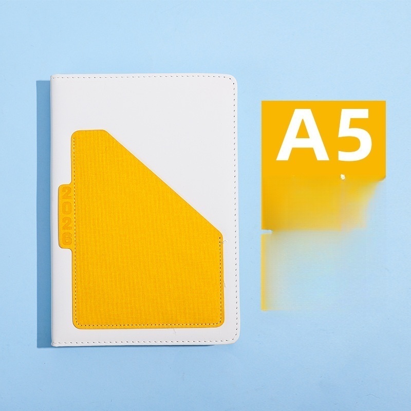 2026 A5 English Daily Planner with Calendar and Notebook 6