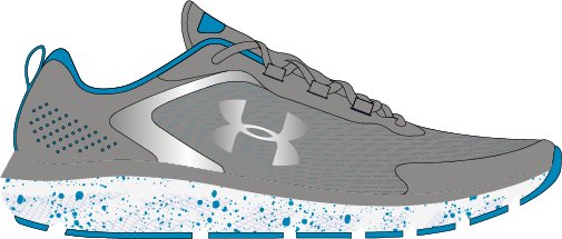 Boys' Grade School UA Assert 9 Speckle Running Shoes 3