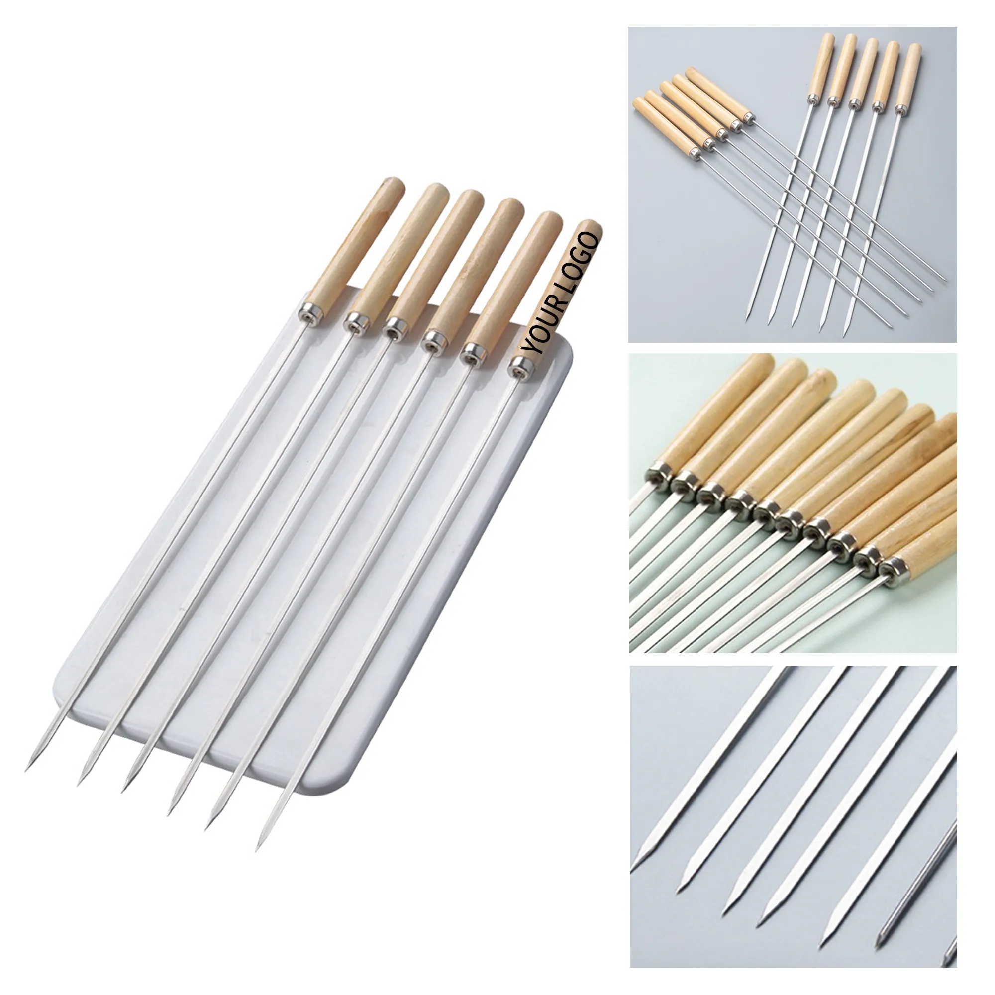 Stainless Steel Skewer 2
