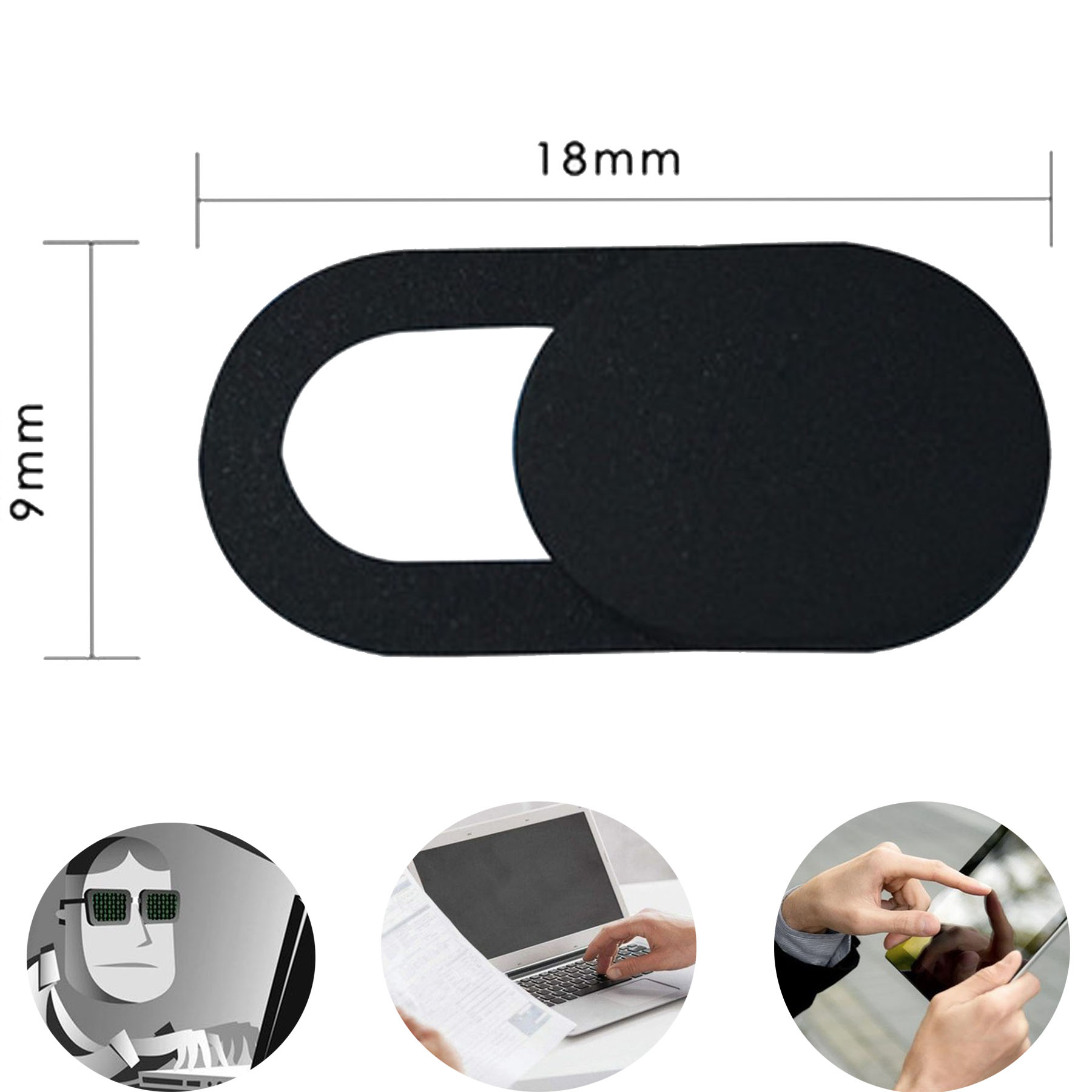 Computer Security Webcam Cover 2