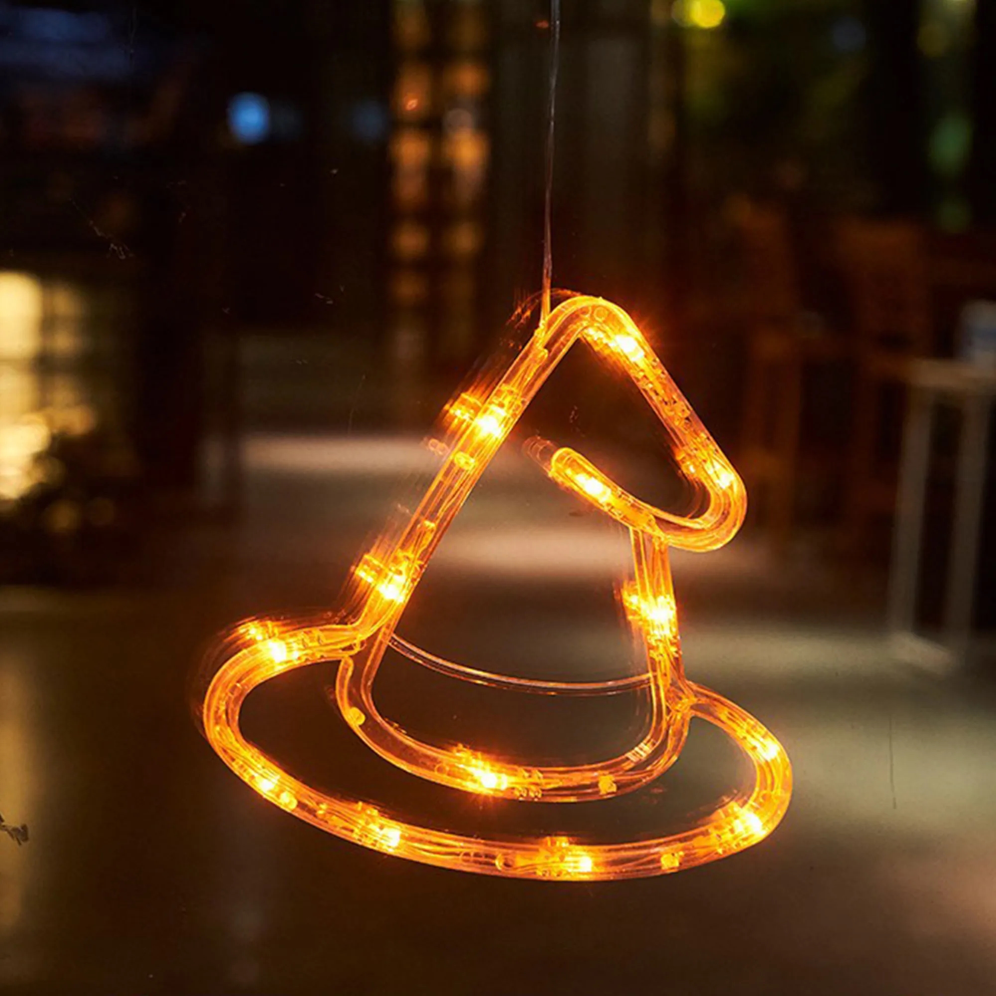 Festive Halloween LED Suction Cup Lights For Decoration 1