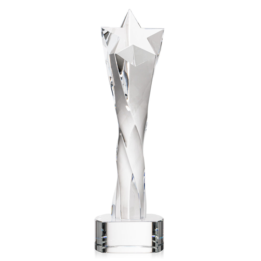 Arlington Star Award on Paragon Base - Clear 5