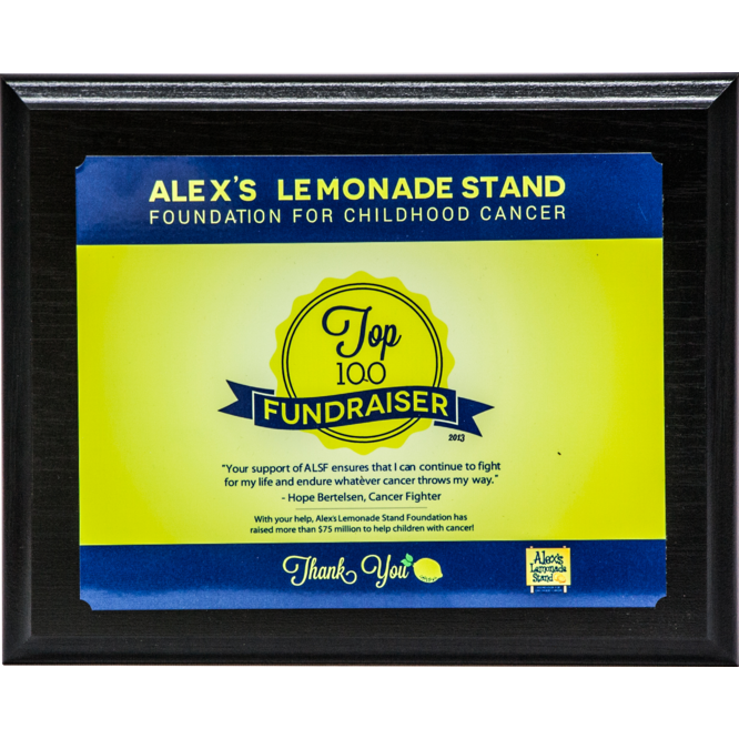 Custom Full Color Plaque 7