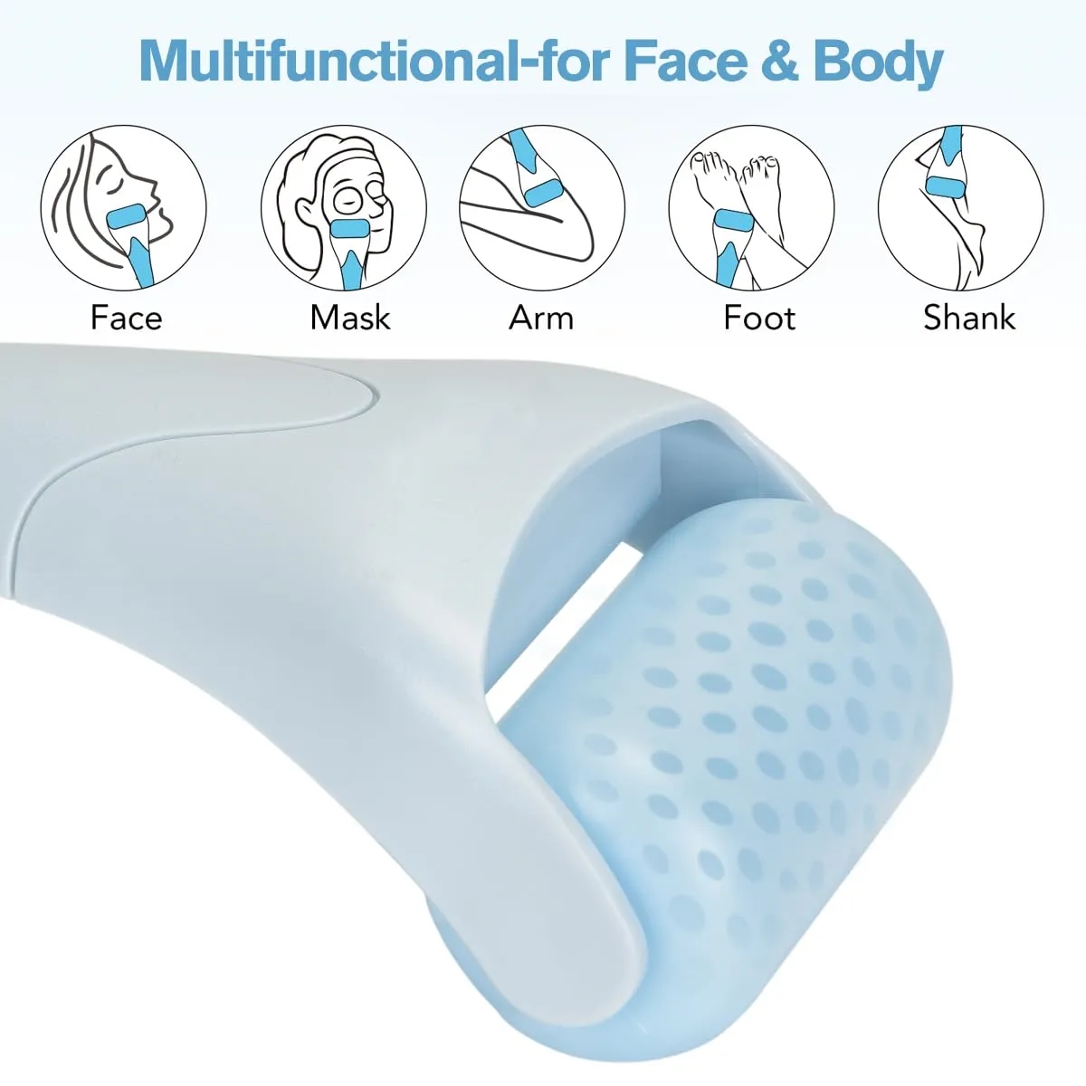 Cold Facial Ice Roller Massager 6
