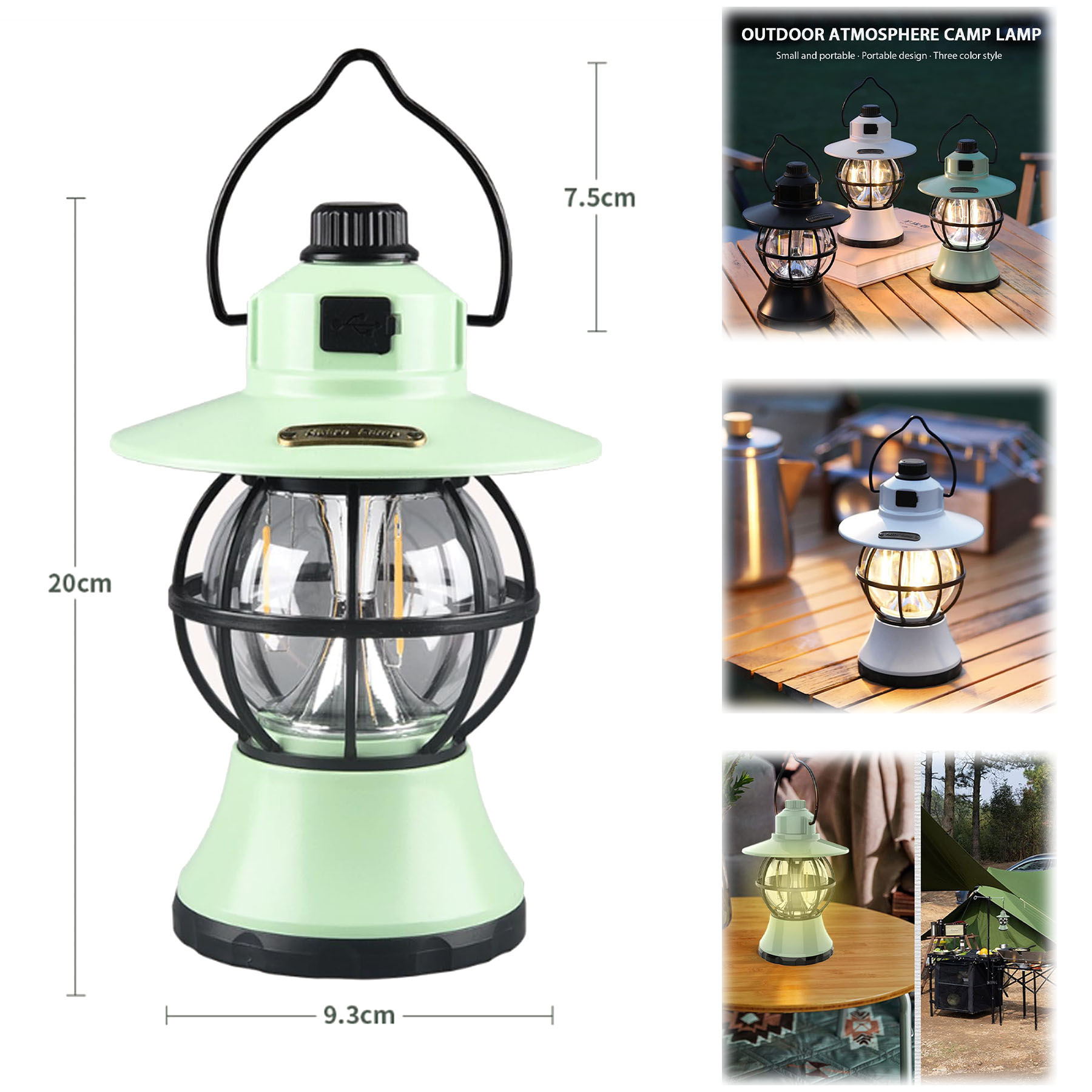 Led Camping Lantern 2