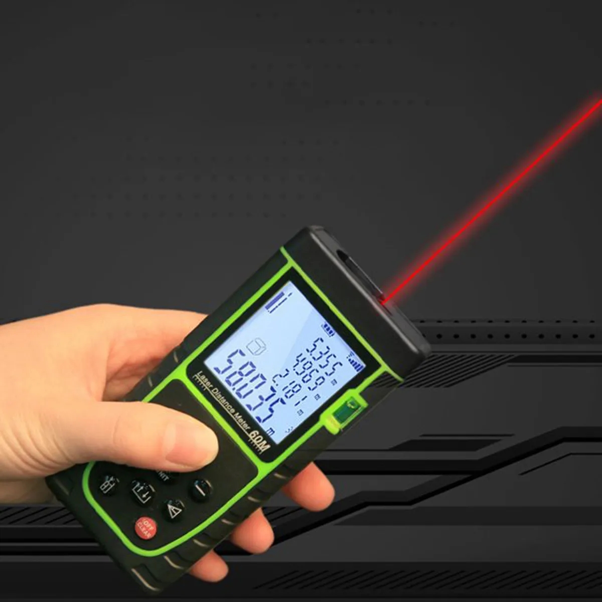 Handheld Digital Infrared Laser Measuring Distance Meter 4