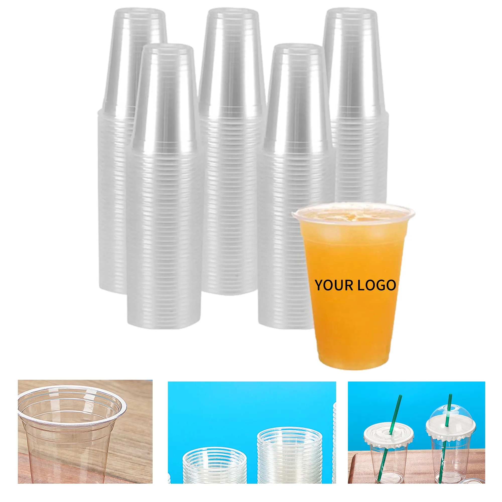 16oz PET Beverage Cup for Branding 2