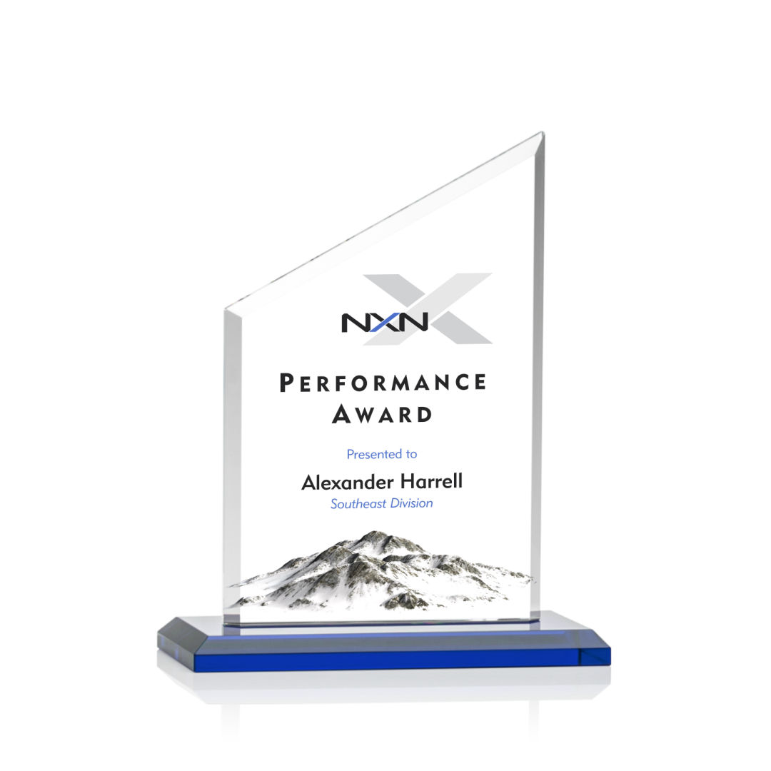 Conacher VividPrint™ Award - Blue 6