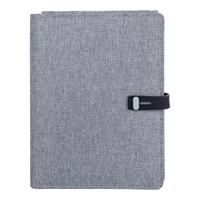 Binghamton RPET Padfolio w/ Wireless Phone Charger 2