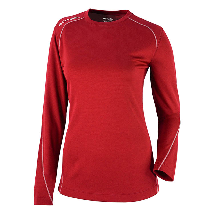 Columbia Ladies Omni Wick Shotgun Long Sleeve 7
