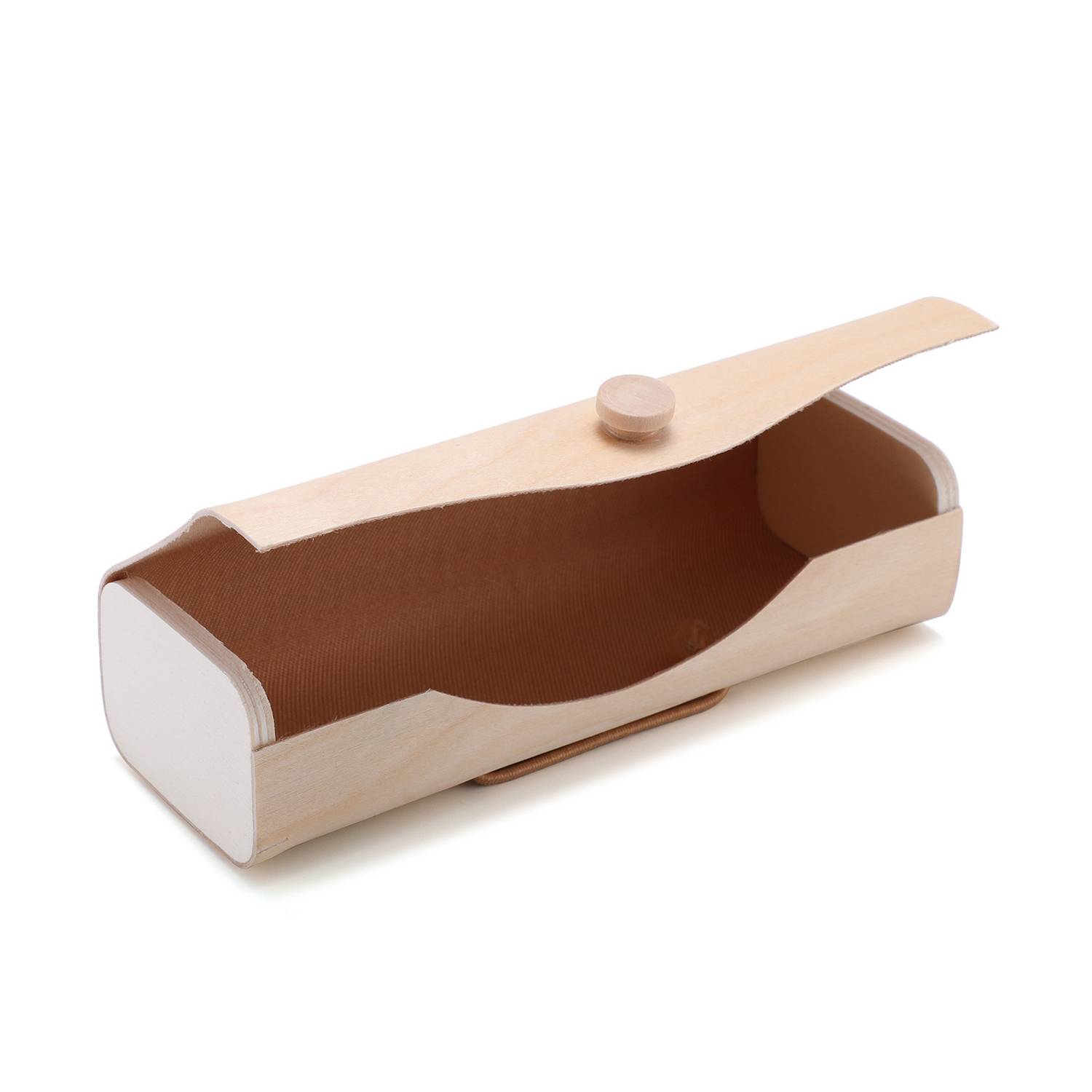 Natural Wooden Sunglasses Protective Case 3