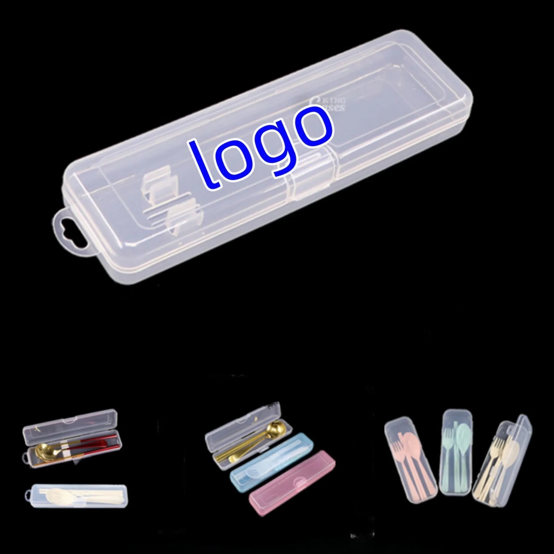 Portable Clear Toothbrush 3