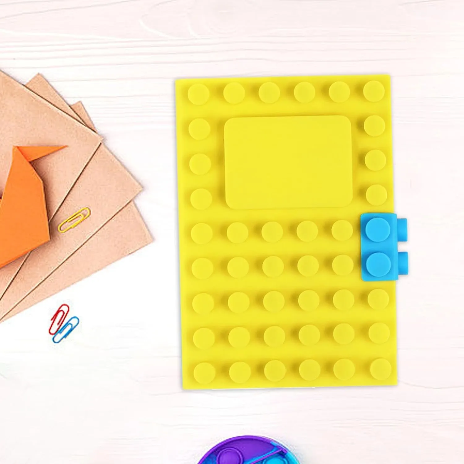 Silicone Blocks Motebook 3