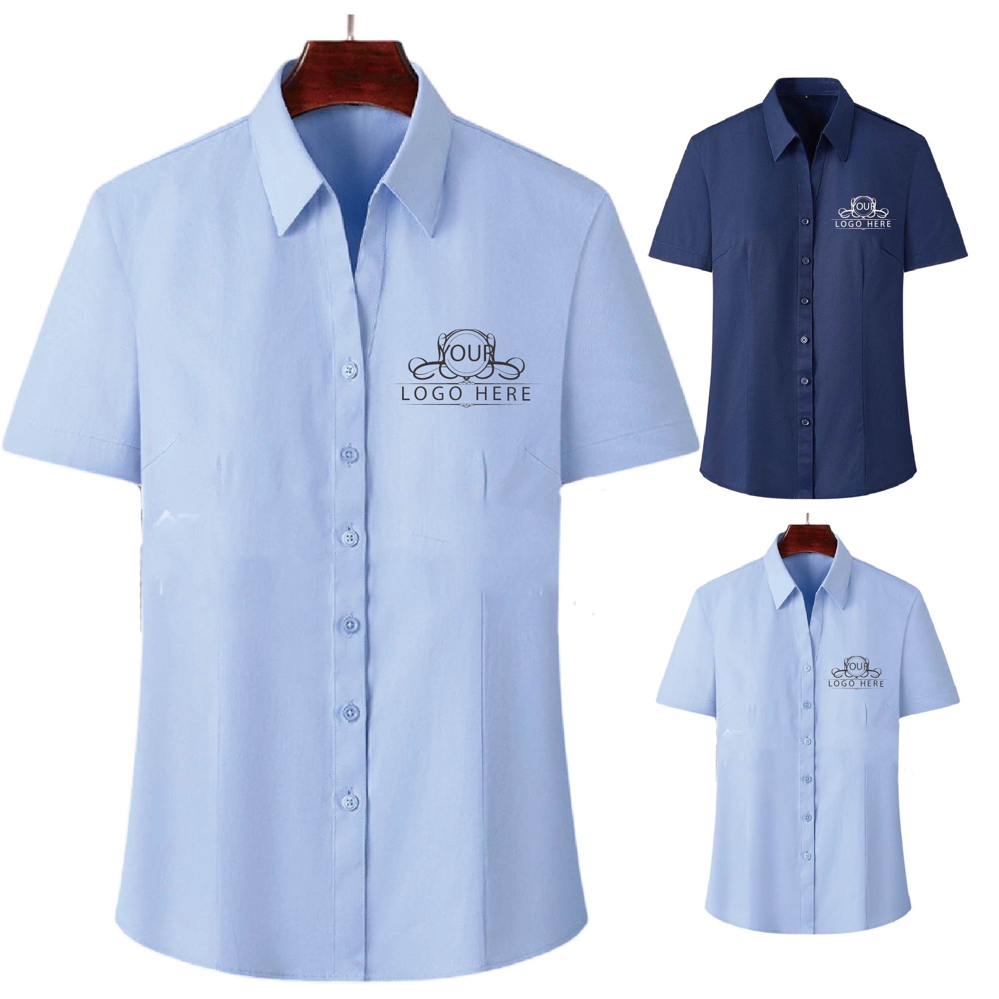 Collared Shirt Womens 2
