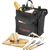 Modesto Picnic Carrier Set, custom tote bag with logo imprint 30