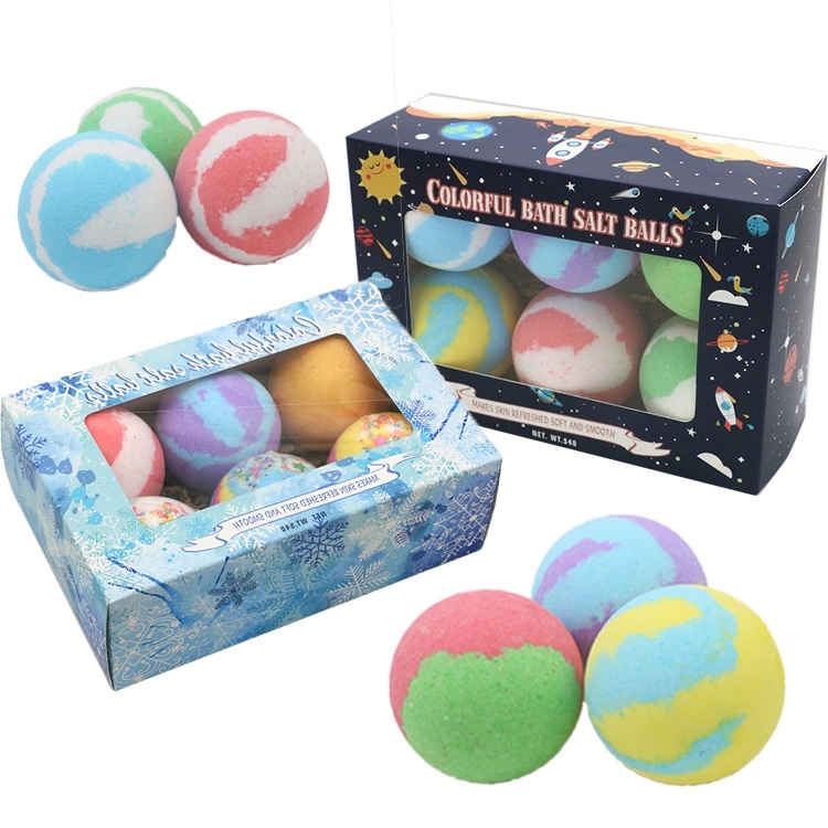 Handmade Bubble Bath Bomb Gift Set 1
