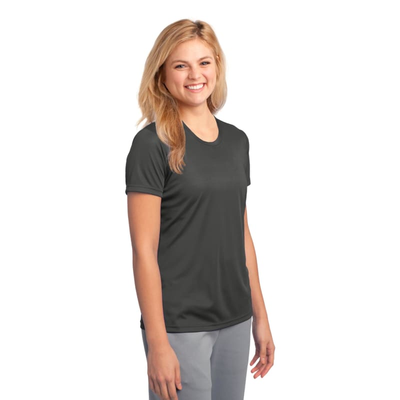 Port & Company Women's Performance Tee. 52