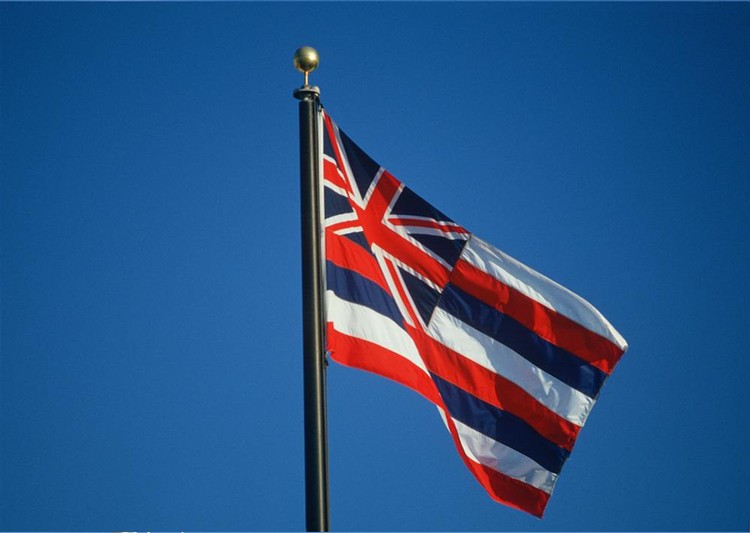 Hawaii State Flag - 3' x 5' - Nylon 2