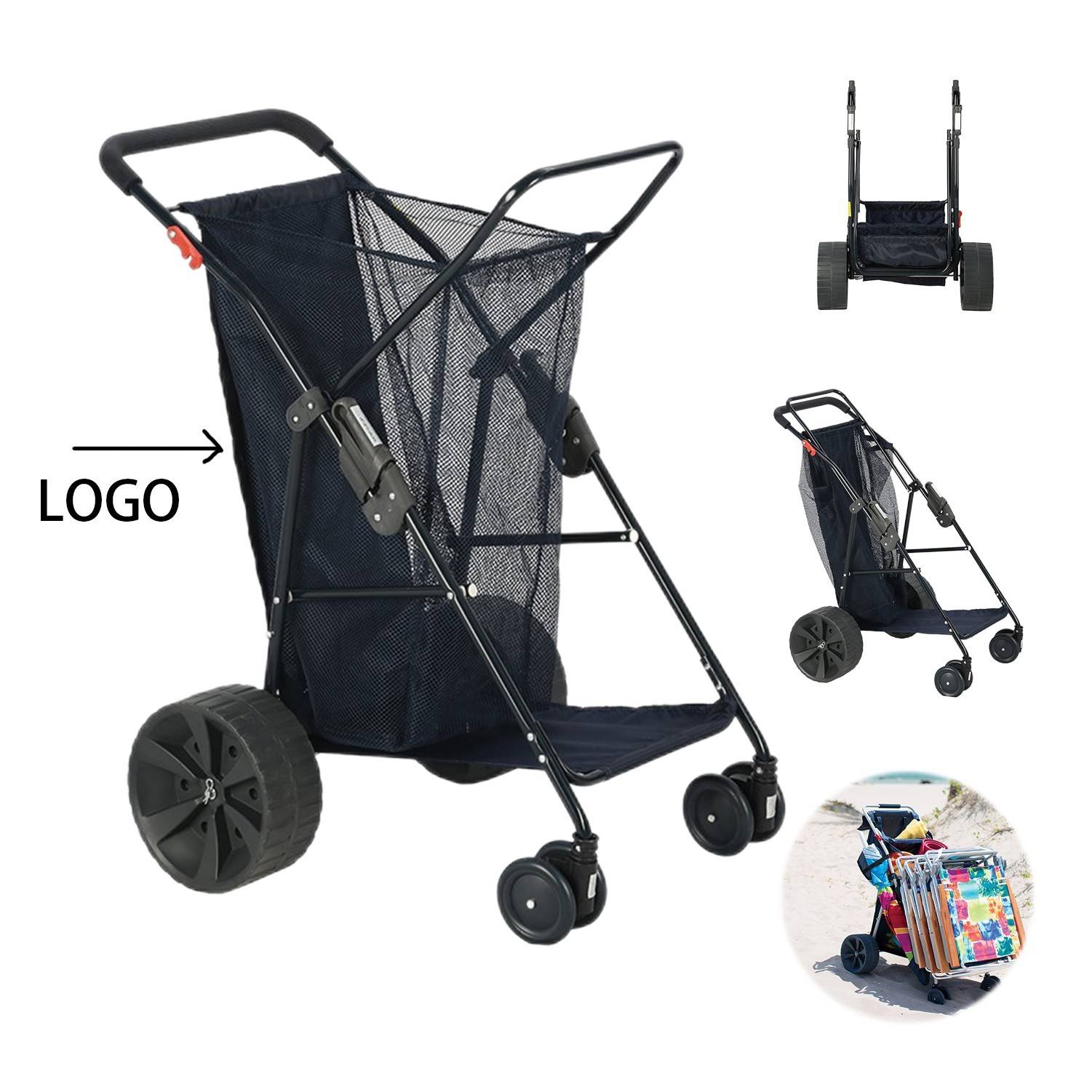 Beach Cart Wagon 3