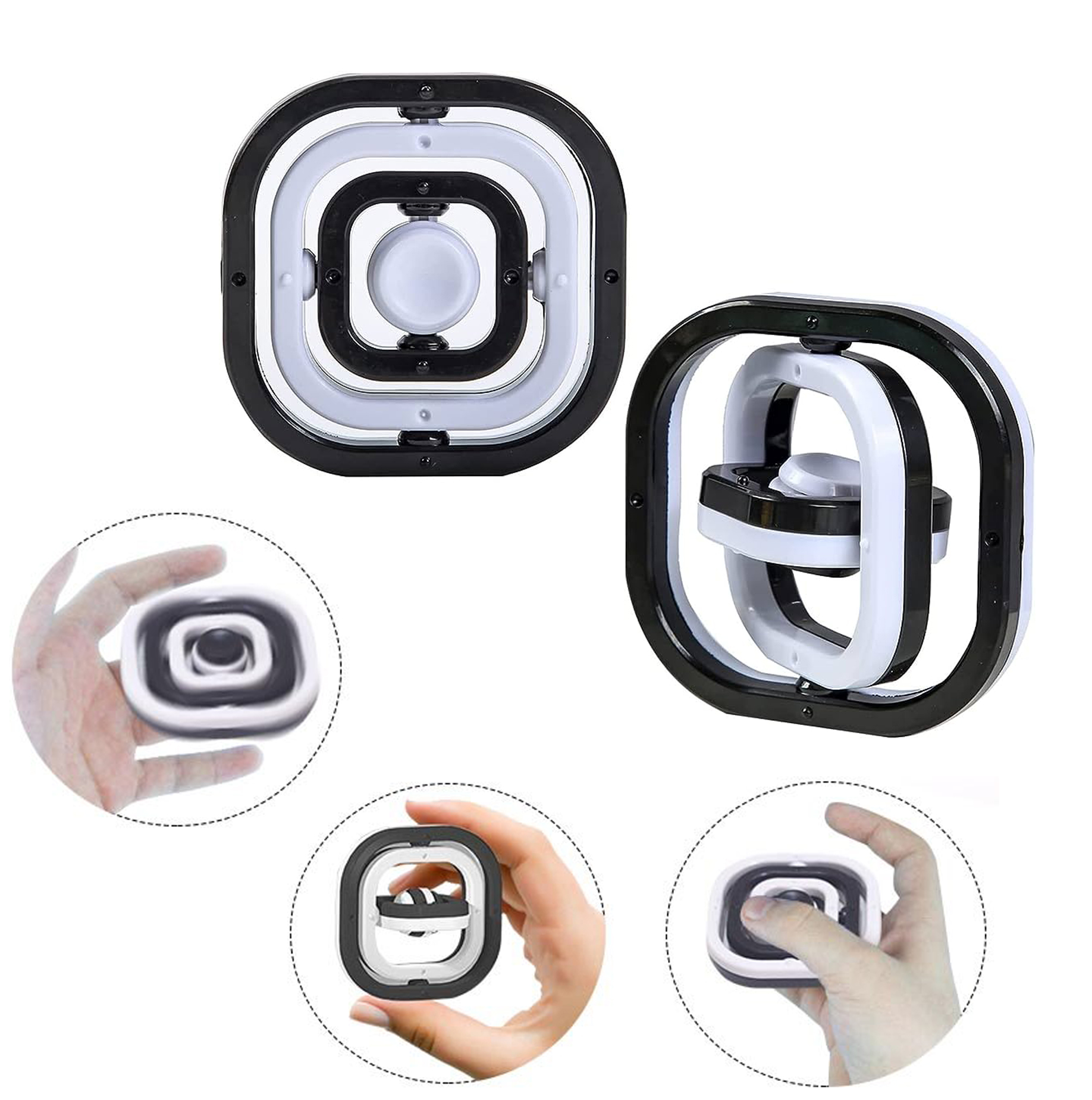 3D Infinite Flip Fidget Spinner 1