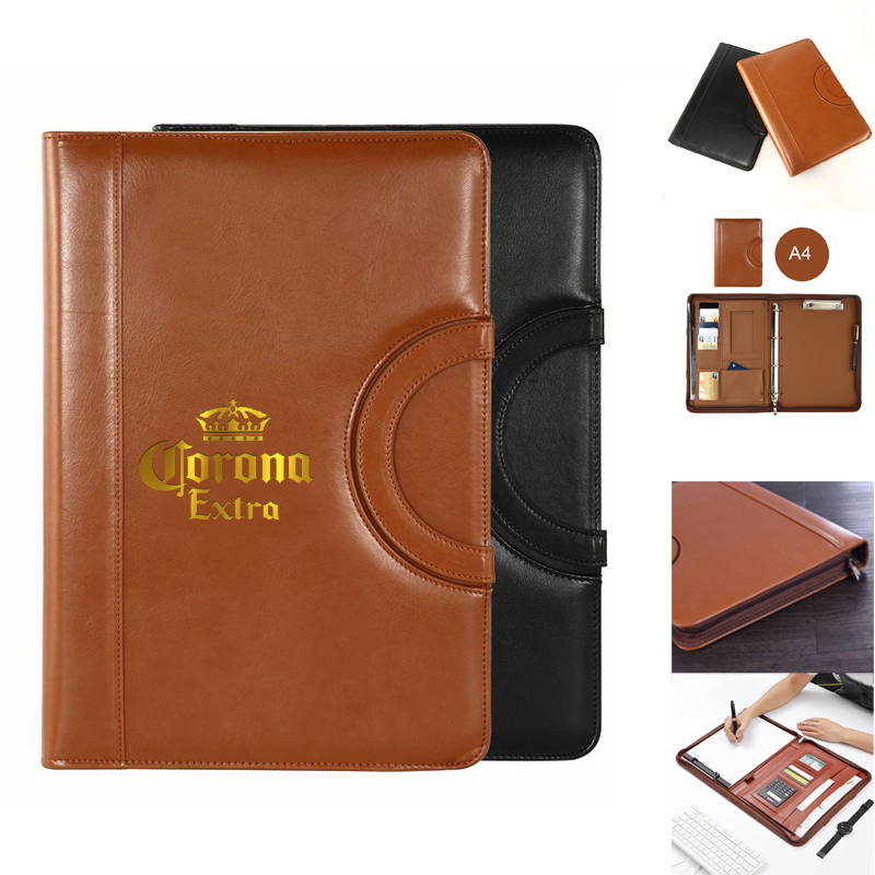 Joyce Executive Leatherette A4 Padfolio 3