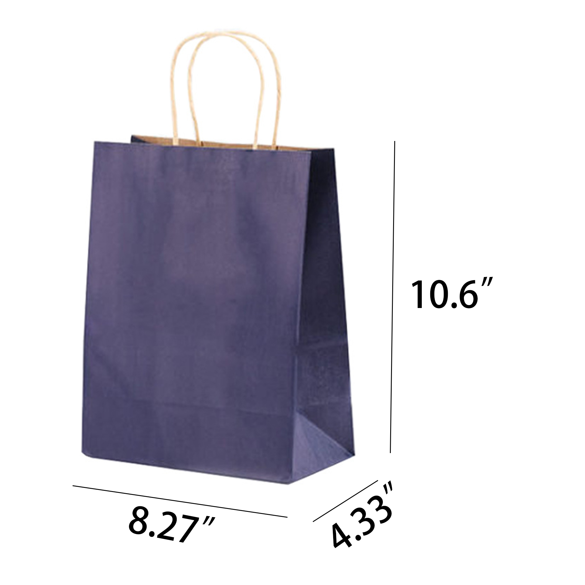 Durable Brown Kraft Paper Sacks 3