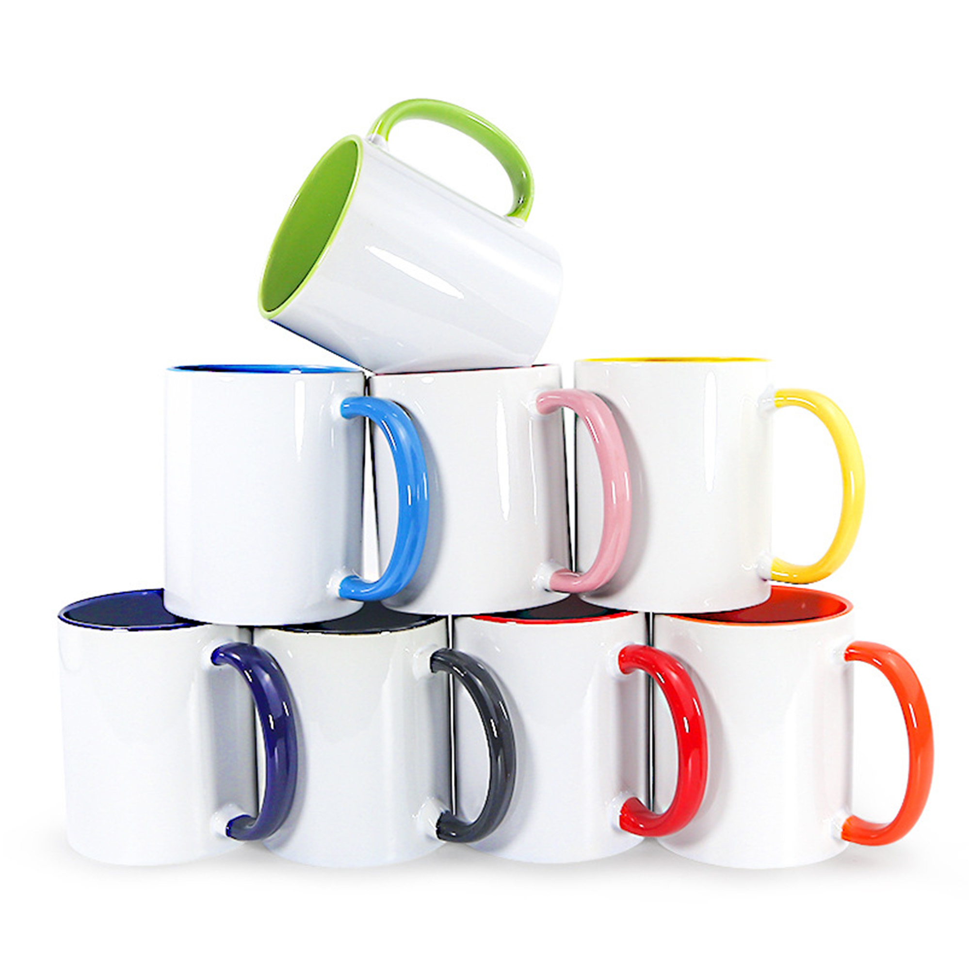 MOQ 50pcs Ceramic Coffee Mugs 2