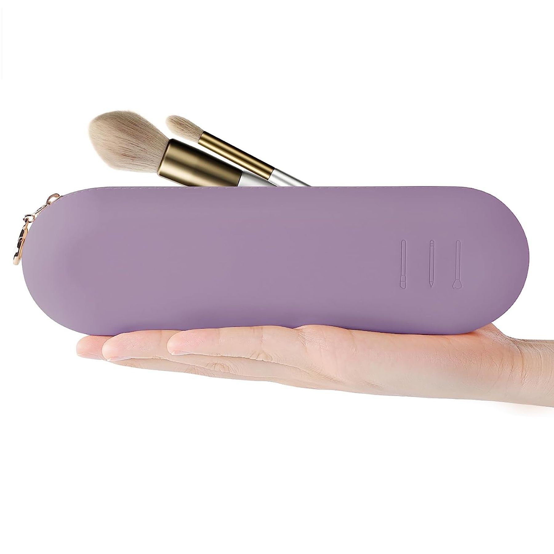 Travel Makeup Brush Holder 2