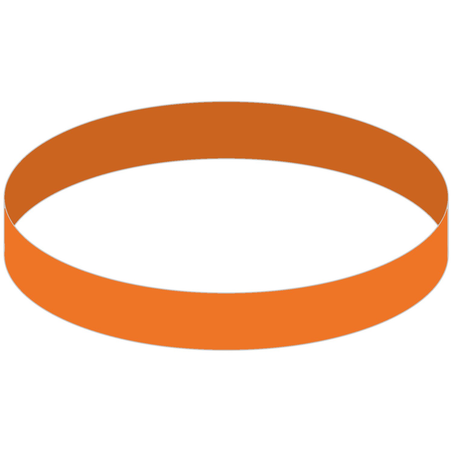 Debossed Silicone Wristband 3