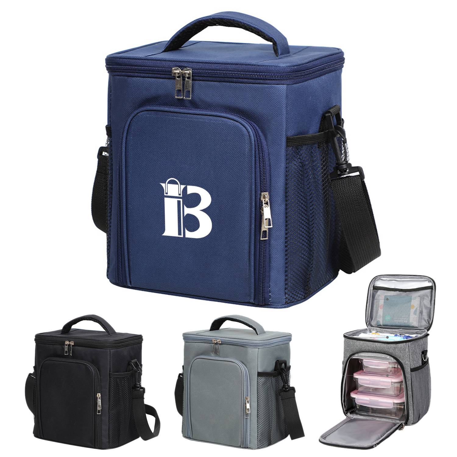 Oxford Insulated Lunch Bag 1