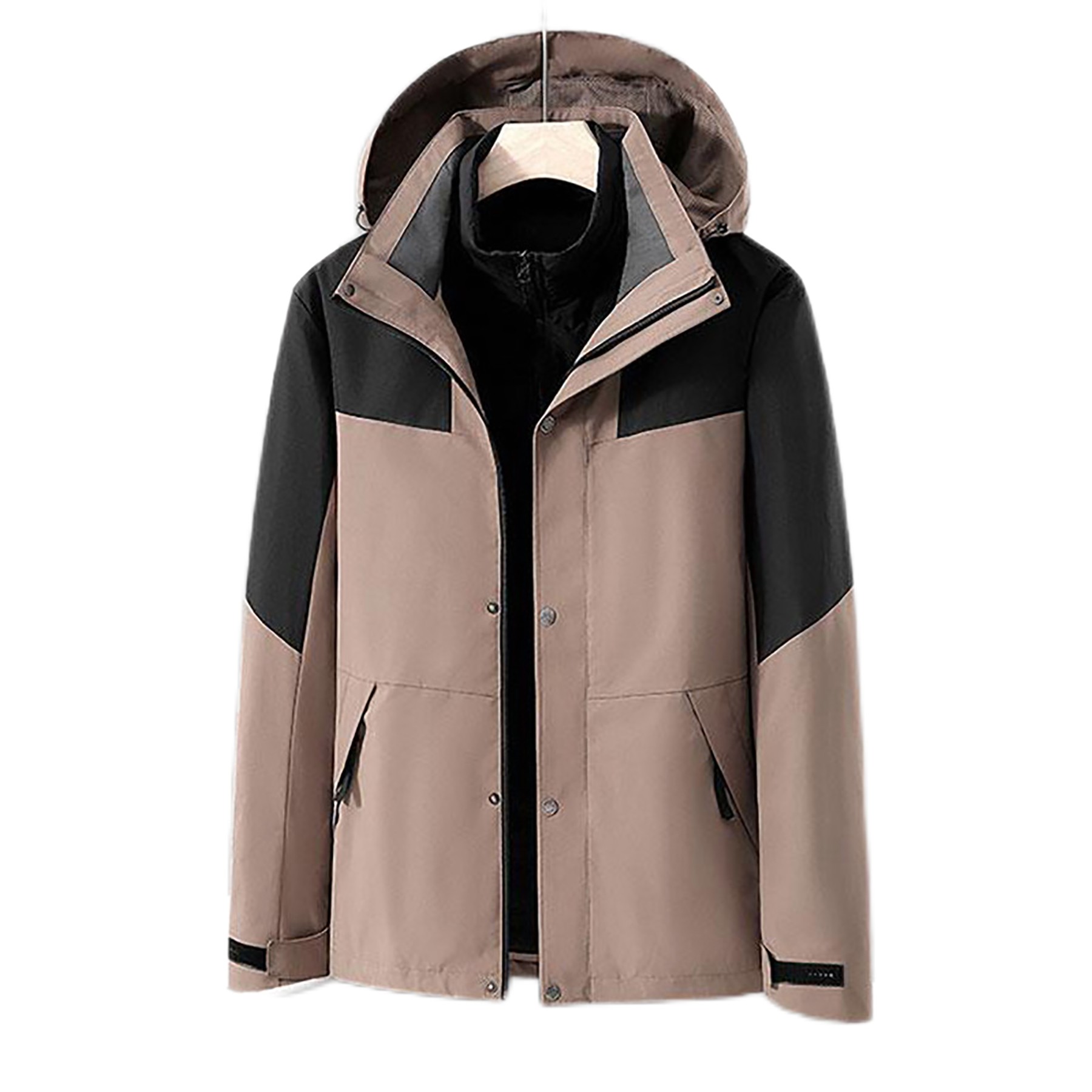 3 in 1 Waterproof Winter Jacket 10