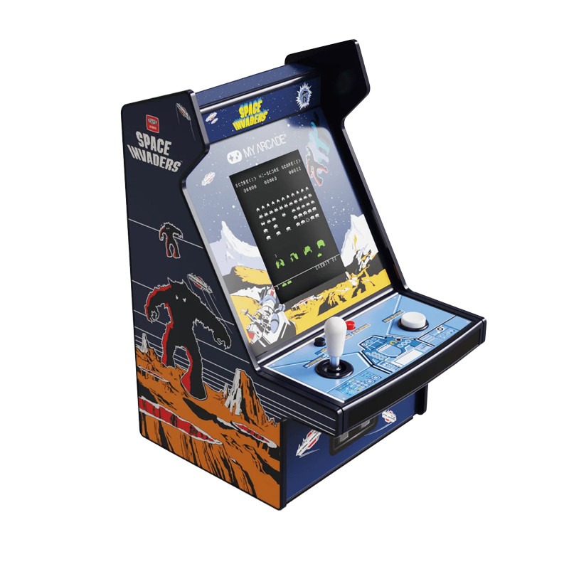 Space Invaders™ Micro Player™ by My Arcade® 6