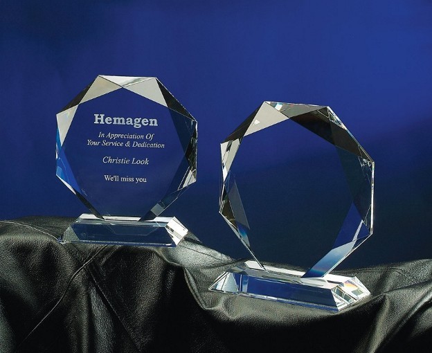 Designer Crystal Octavia Award 1